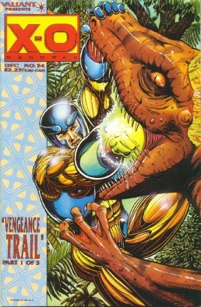 Valiant Comics - X-O #34