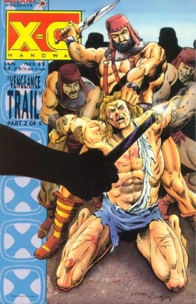 Valiant Comics - X-O #35