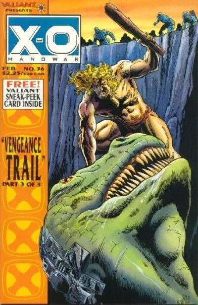 Valiant Comics - X-O #36