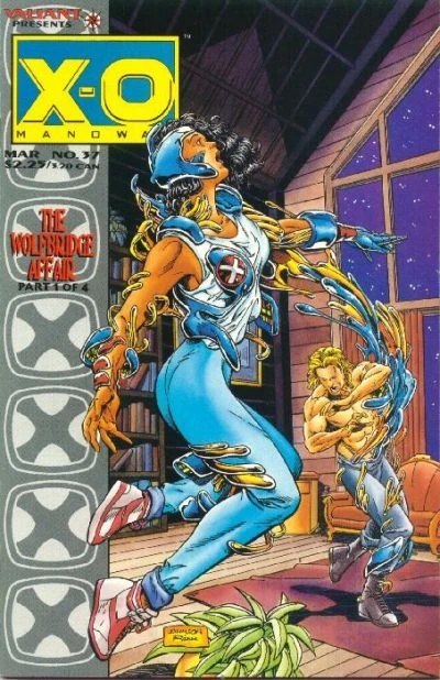 Valiant Comics - X-O #37