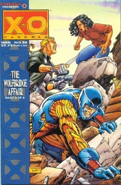 Valiant Comics - X-O #38