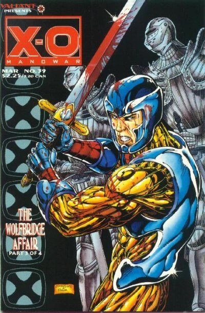 Valiant Comics - X-O #39
