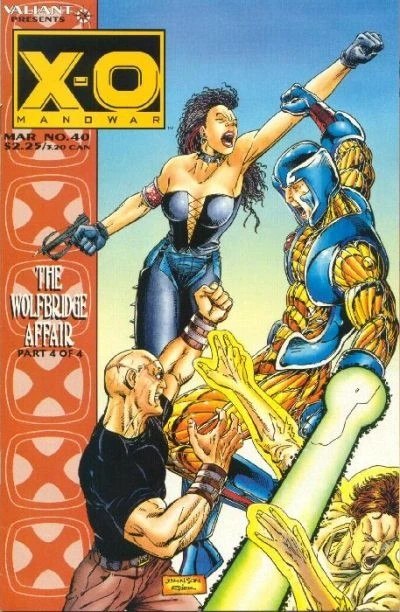 Valiant Comics - X-O #40
