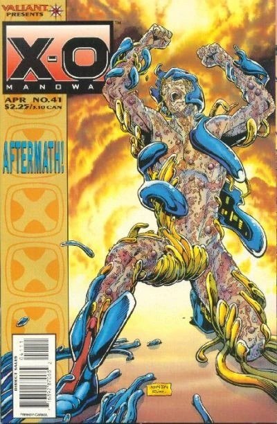 Valiant Comics - X-O #41