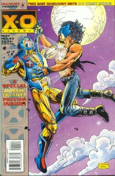 Valiant Comics - X-O #42