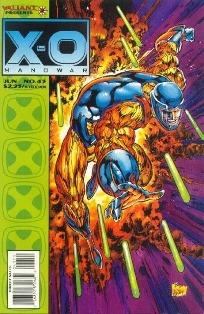 Valiant Comics - X-O #43