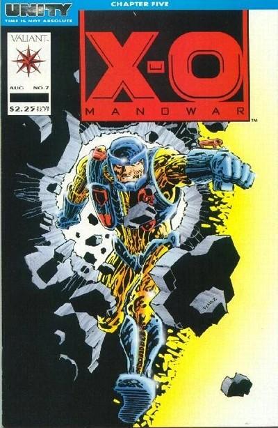 Valiant Comics - X-O #7