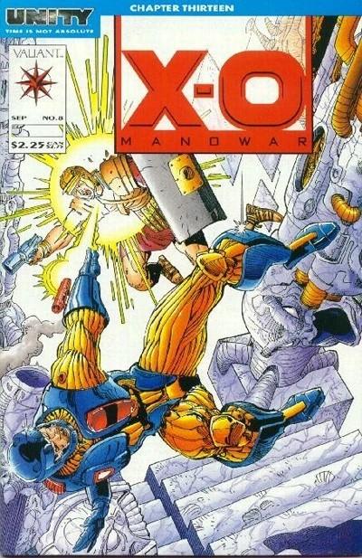 Valiant Comics - X-O #8
