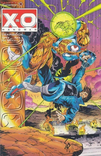Valiant Comics - X-O Yearbook #1