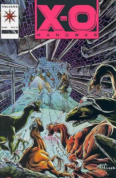 Valiant Comics - X-O #15 pink