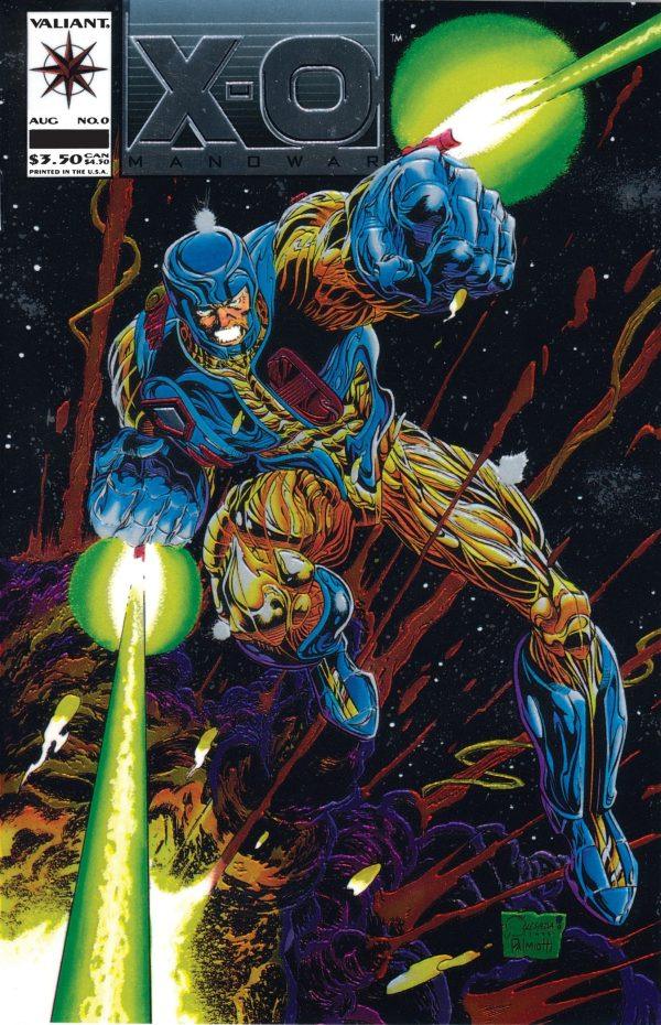 Valiant X-O Man of War #0