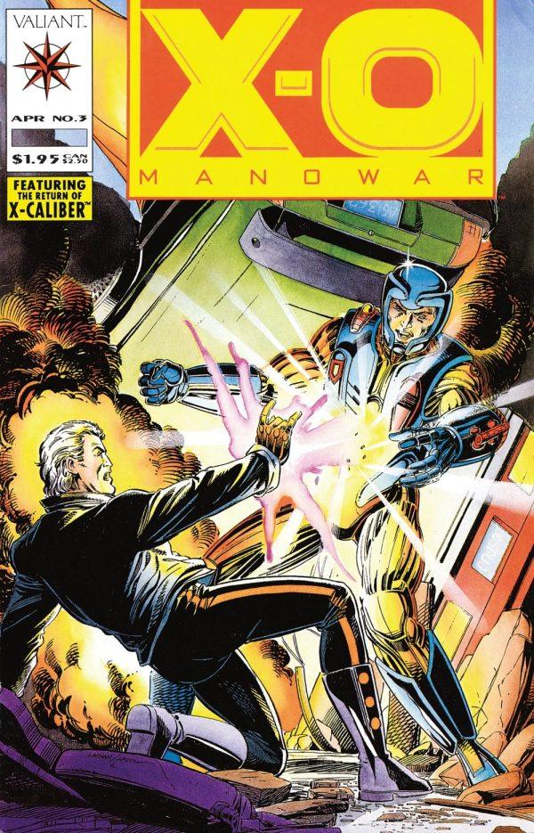 Valiant Comics - X-O #3
