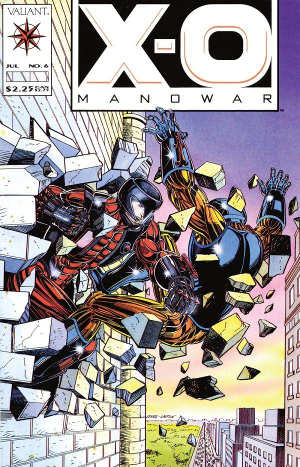 Valiant Comics - X-O #6