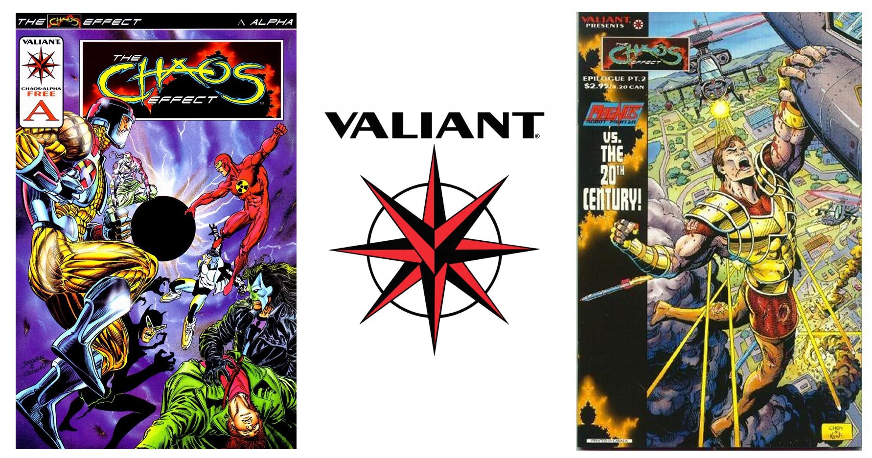 Valiant Comics - The CHAOS Effect