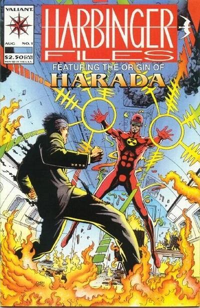 Valiant Comics - Harbinger Files #1