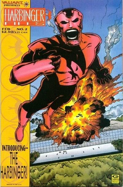 Valiant Comics - Harbinger Files #2