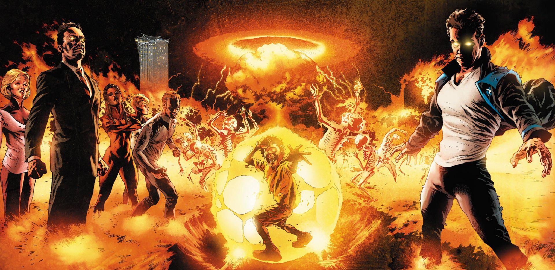 Valiant Comics - Harbinger