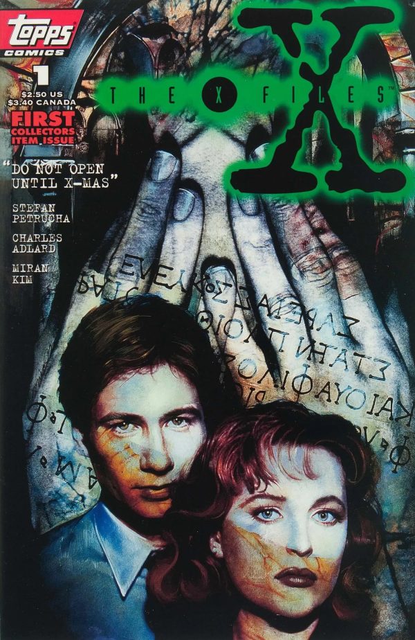 X-Files #1 - Topps Comics