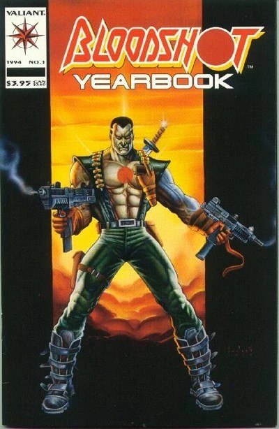 Bloodshot Yearbook #1