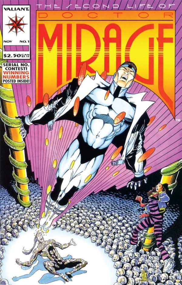 The Second Life of Doctor Mirage #1