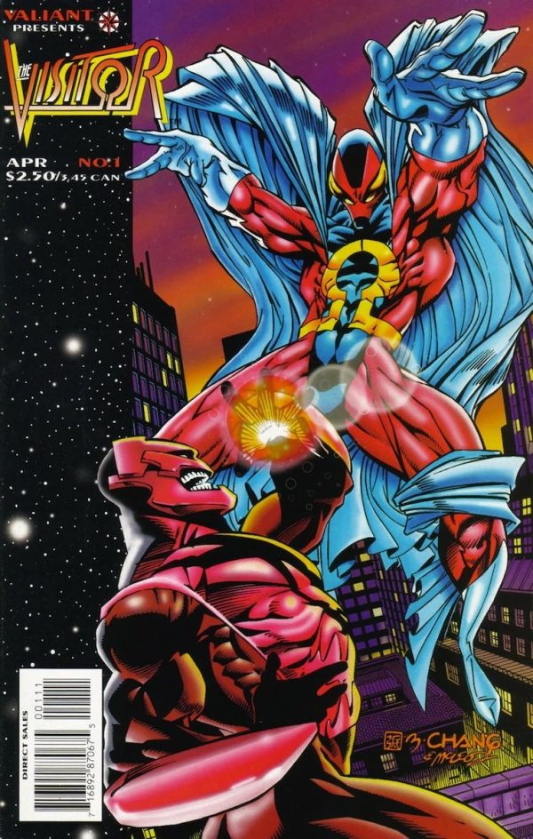 The Visitor #1