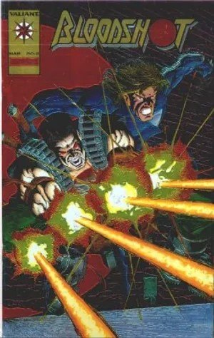 Bloodshot #0 Gold