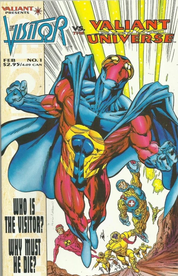 Visitor vs the Valiant Universe #1
