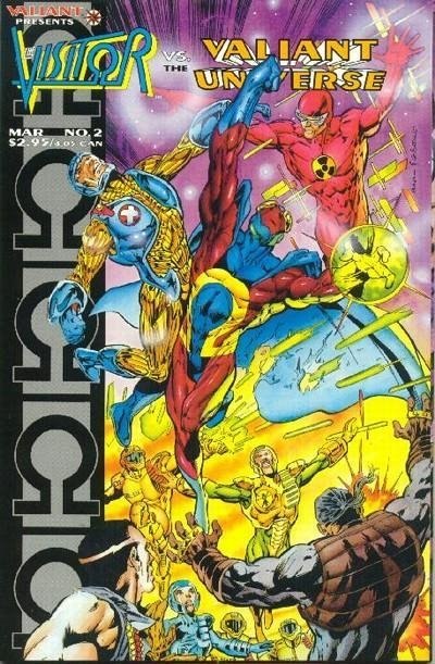 Visitor vs the Valiant Universe #2